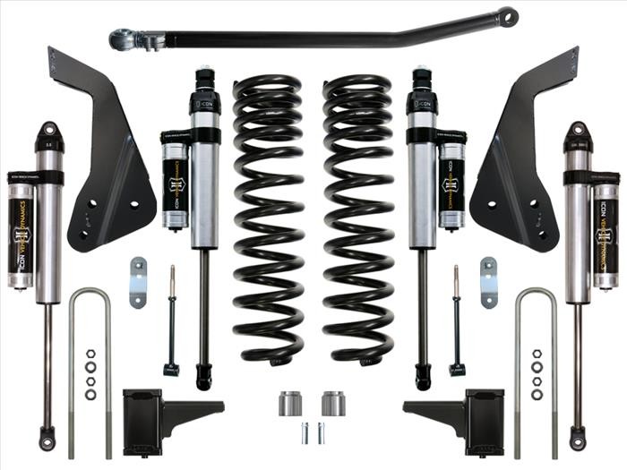 "ICON | 05-07 Ford F-250,F-350 4.5in Stage 3 Suspension | System"