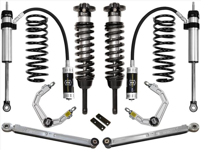 "ICON | 10-22 Toyota FJ,4Runner 0-3.5in Stage 4 Suspension | System w,Billet Uca"