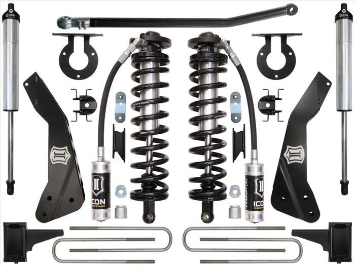 "ICON | 11-16 Ford F-250,F-350 4-5.5in Stage 2 Coilover | Conversion System"