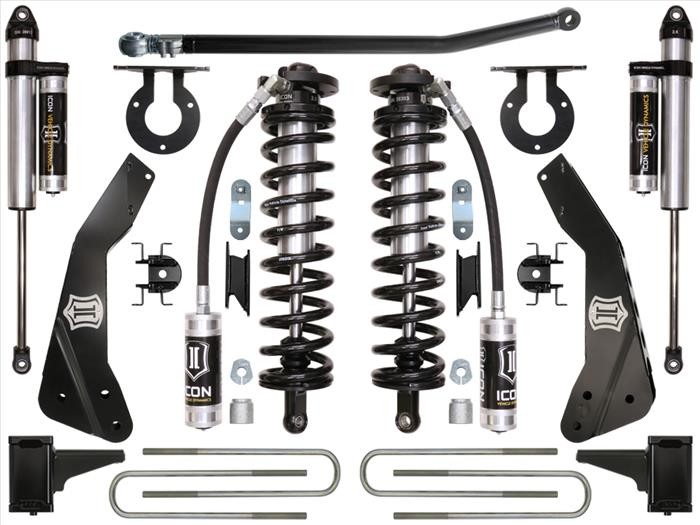 "ICON | 11-16 Ford F-250,F-350 4-5.5in Stage 3 Coilover | Conversion System"