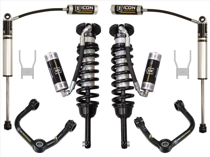 "ICON | 12-15 Toyota Hilux 0-3in Stage 4 Suspension | System w,Tubular Uca"
