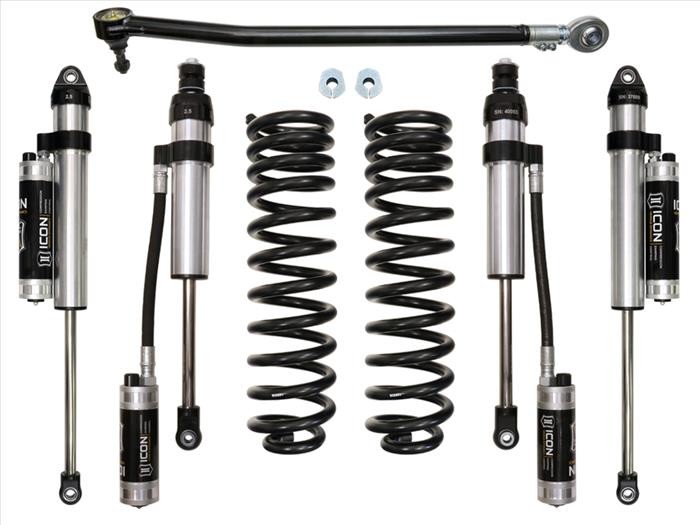 "ICON | 17-19 Ford F-250,F-350 2.5in Stage 4 Suspension | System"