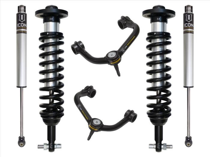 "ICON | 15-20 Ford F-150 4WD 0-2.63in Stage 2 | Suspension System w,Tubular Uca"