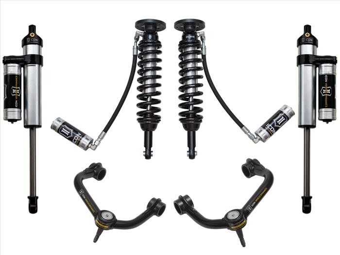 "ICON | 09-13 Ford F-150 2WD 1.75-2.63in Stage 3 | Suspension System w,Tubular Uca"