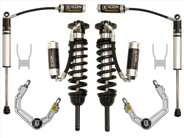 "ICON | 05-11 Toyota Hilux 0-3in Stage 5 Suspension | System w,Billet Uca"