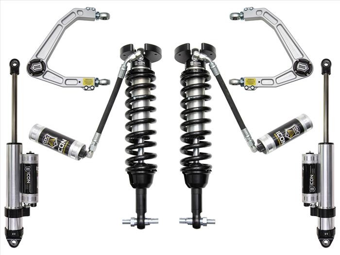 "ICON | 19-22 GMC 1500 1.5-3.5in Stage 4 Suspension | System w,Billet Uca"