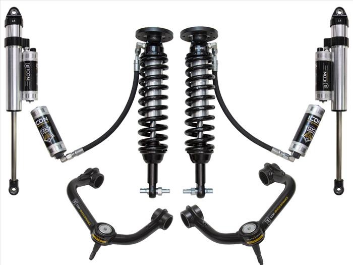 "ICON | 15-20 Ford F-150 4WD 2-2.63in Stage 5 | Suspension System w,Tubular Uca"