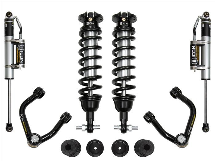 "ICON | 19-22 Ford Ranger 0-3.5in Stage 3 Suspension | System w,Tubular Uca"