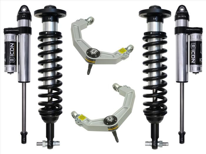"ICON | 15-20 Ford F-150 2WD 0-3in Stage 3 | Suspension System w,Billet Uca"
