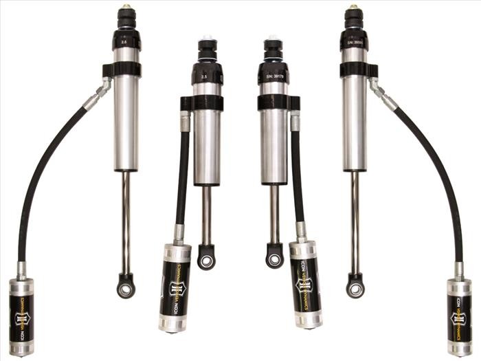 "ICON | 98-07 Toyota Land Cruiser 100 Series,Lexus LX470 | 0-3in Stage 2 Suspension System"