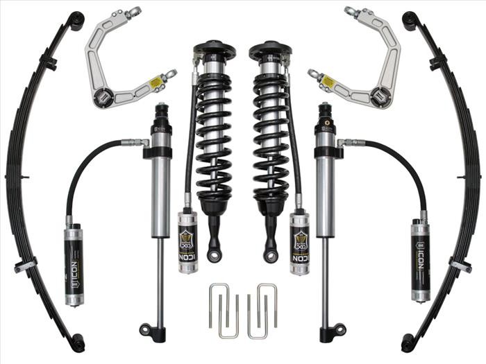"ICON | 07-21 Toyota Tundra 1-3in Stage 9 Suspension | System w,Billet Uca"