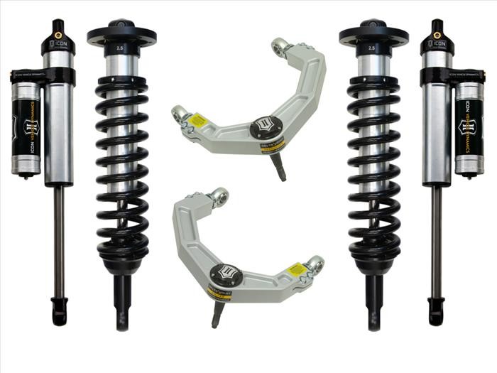 "ICON | 04-08 Ford F-150 4WD 0-2.63in Stage 3 | Suspension System w,Billet Uca"