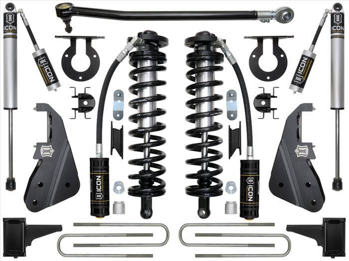 "ICON | 17-22 Ford F-250,F-350 4-5.5in Stage 1 Coilover | Conversion System"
