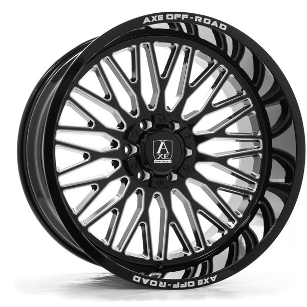 Axe Off-Road Chronus Wheels Rims 20x10 6x135 6x5.5 (6x139.7