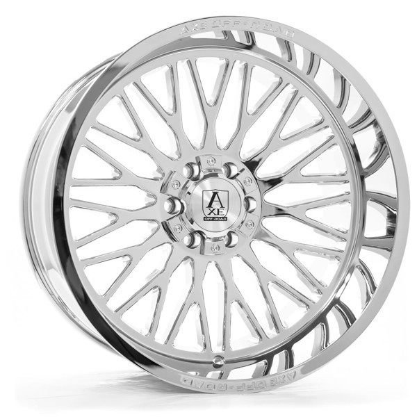 22x12 Chrome Wheel AXE Offroad Kratos Ford F150,Silverado 1500 Ram 1500 ...