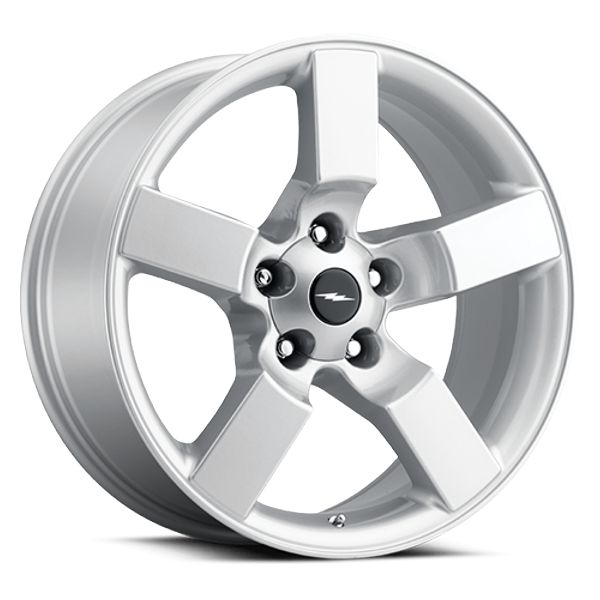 Voxx Replica Wheels Ford Lightning LIG Silver 20x9 8mm Offset 5x135
