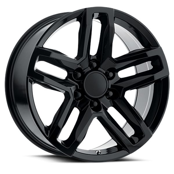 Voxx Replica Wheels Trail Boss TBS Gloss Black 22x9 24mm Offset 6x139.7 (6x5.5)