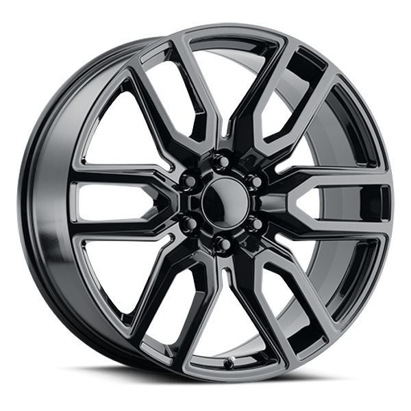 Voxx Replica Wheels Denali NZH Gloss Black 22x9 31mm Offset 6x139.7 (6x5.5)