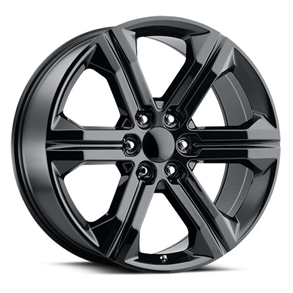 Voxx Replica Wheels Denali 3 DN3 Gloss Black 22x9 24mm Offset 6x139.7 (6x5.5)