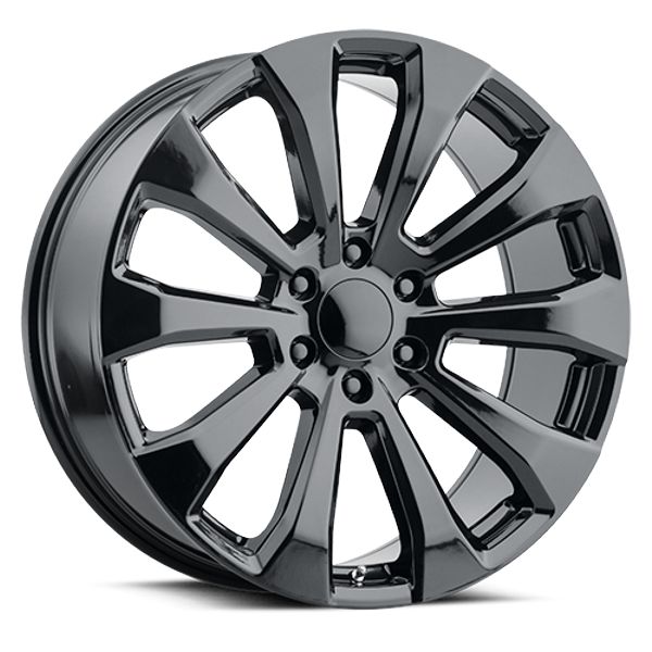 Voxx Replica HIG Silverado High Country 22x9 28mm All Black