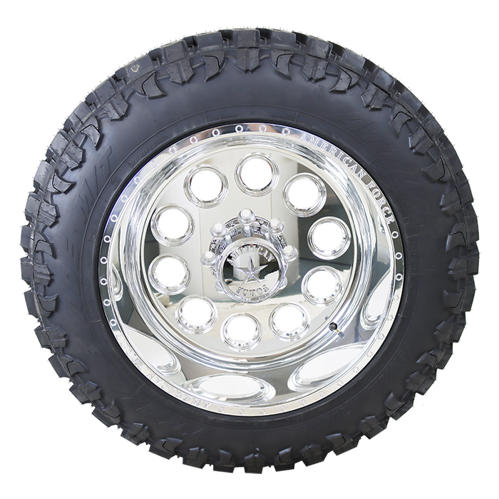 American Force F09 Big Ten Polished Atturo Trail Blade M/T