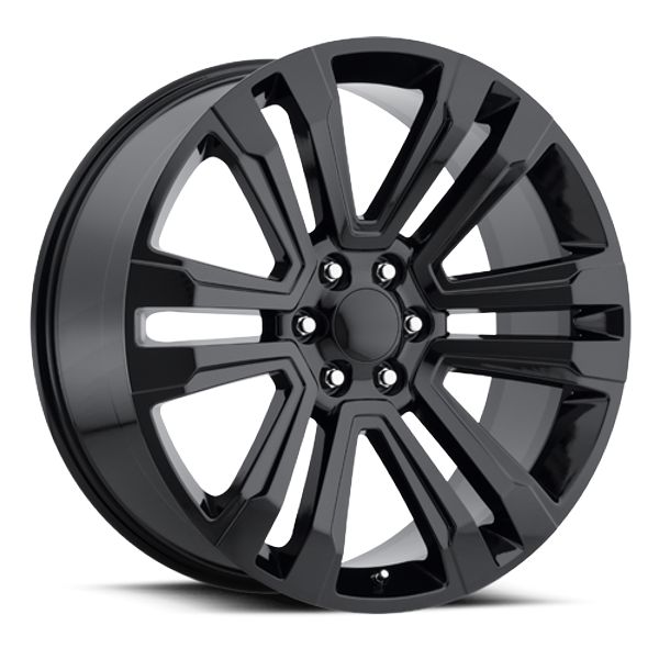 Voxx Replica Wheels 2018 Denali DN2 Gloss Black 22x9 31mm Offset 6x139.7 (6x5.5)