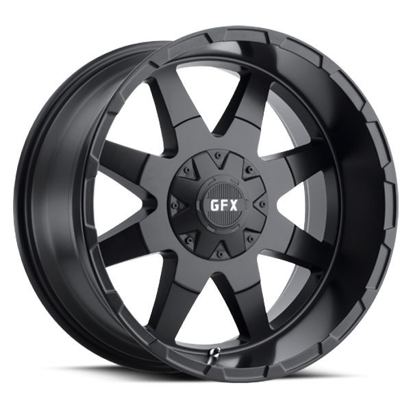 G-FX TR12 18x9 18mm All Black | T12 890-5015-18 MB | RimzOne