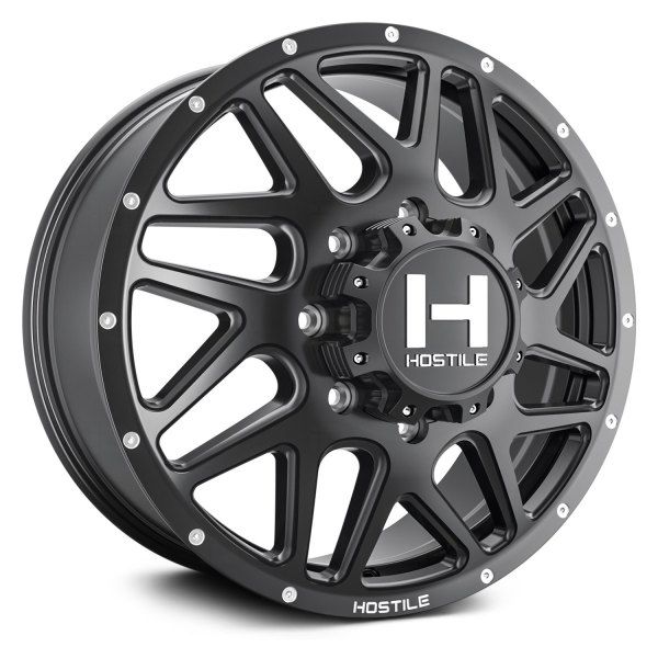 Hostile H401 Sprocket Dually Front Asphalt