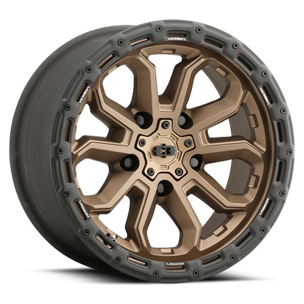 Vision Wheels Korupt 405 Satin Bronze 20x9 10mm Offset 5x127 (5x5)