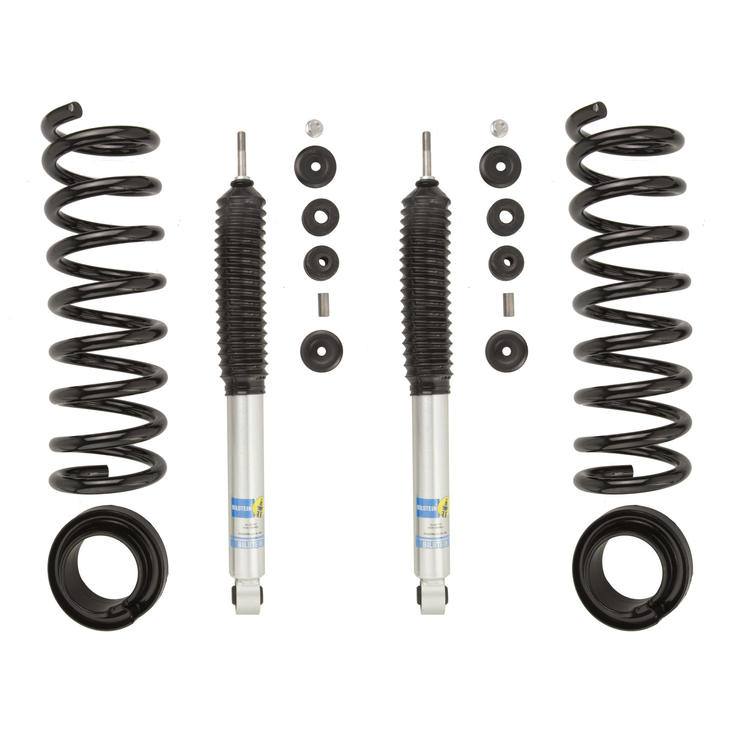 Bilstein | 13-22 Ram 3500 B8 5112 Series Monotube | Front Suspension Kit