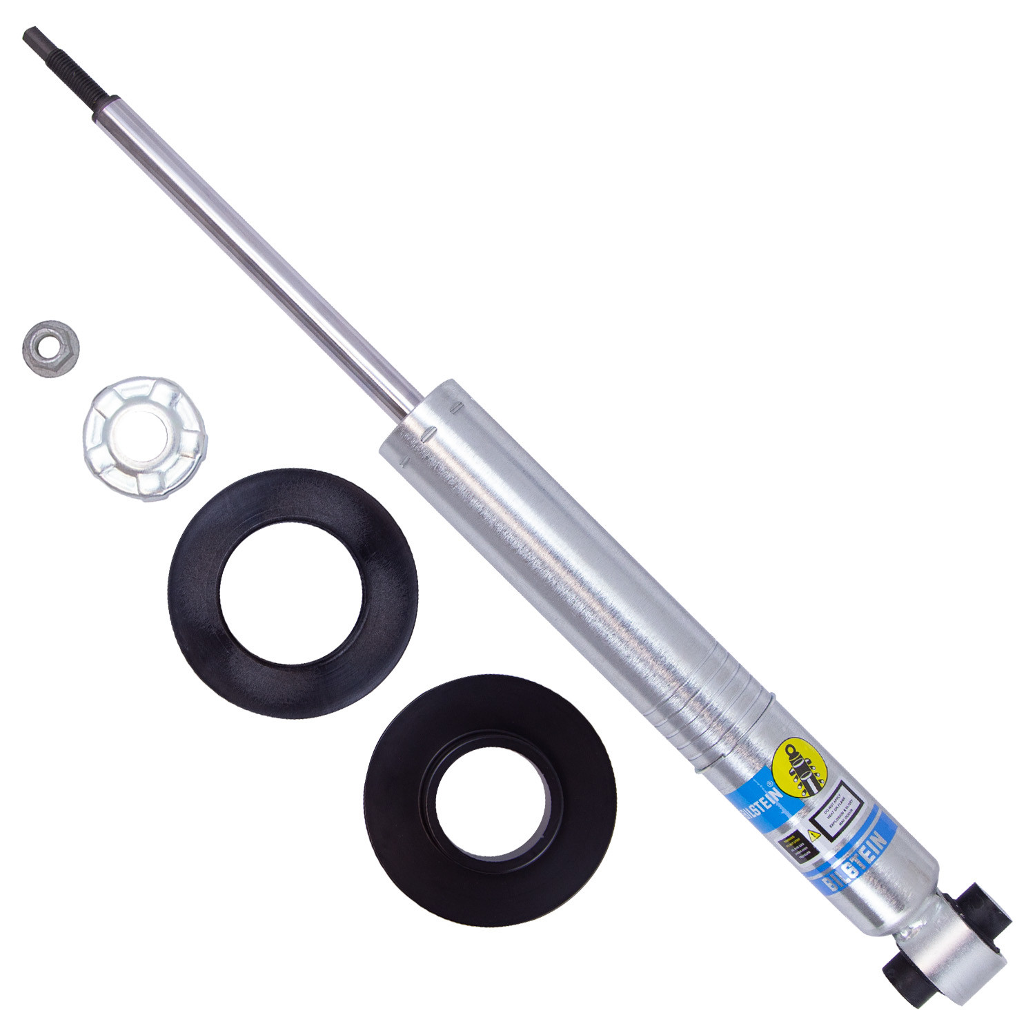 Bilstein | 21-22 Chevy Suburban,GMC Yukon 5100 Series Rear | 46mm Monotube Shock Absorber Height Adj