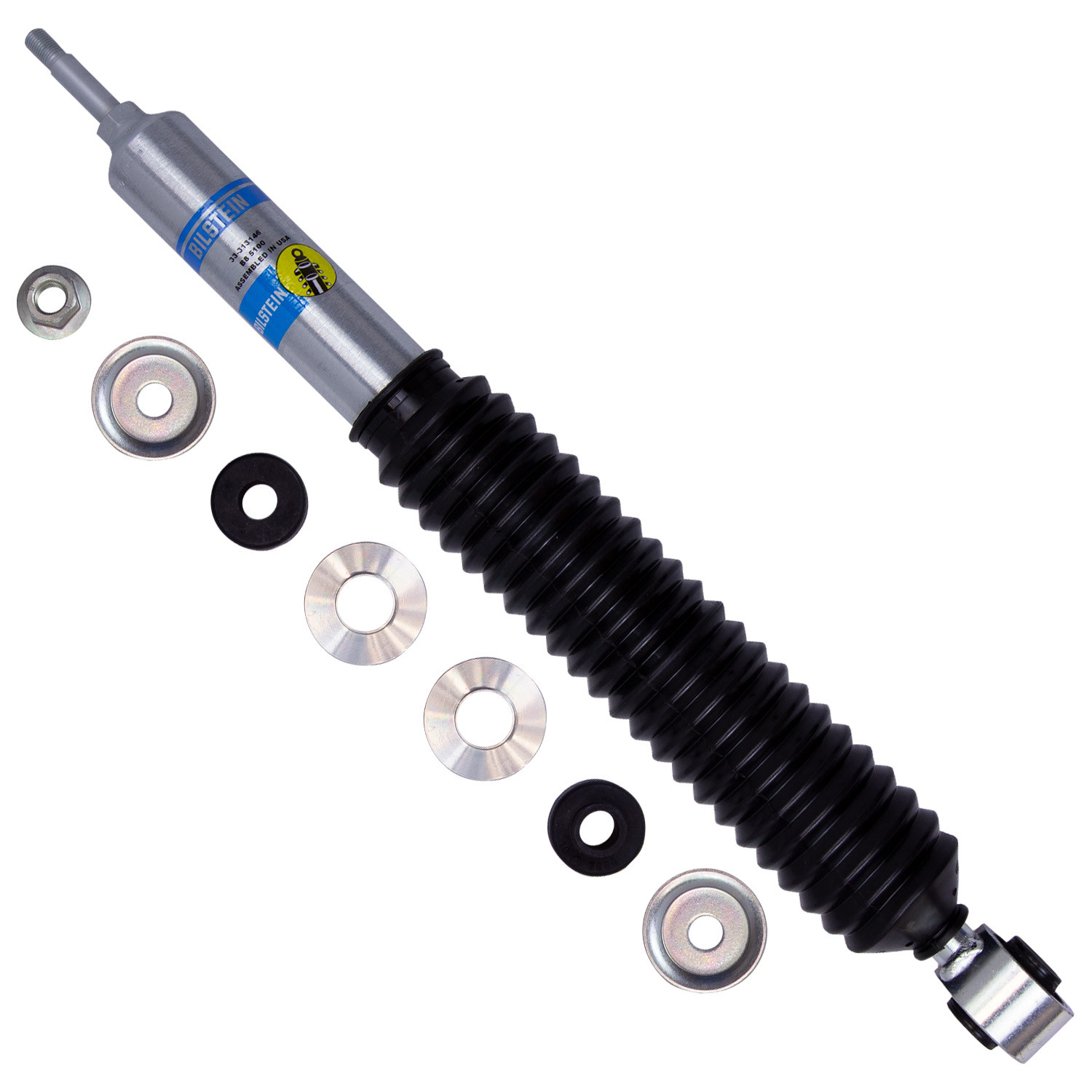 Bilstein | 03-22 Toyota FJ Cruiser,4Runner Lexus GX460 5100 | Series Rear 46mm Monotube Shock Absorber