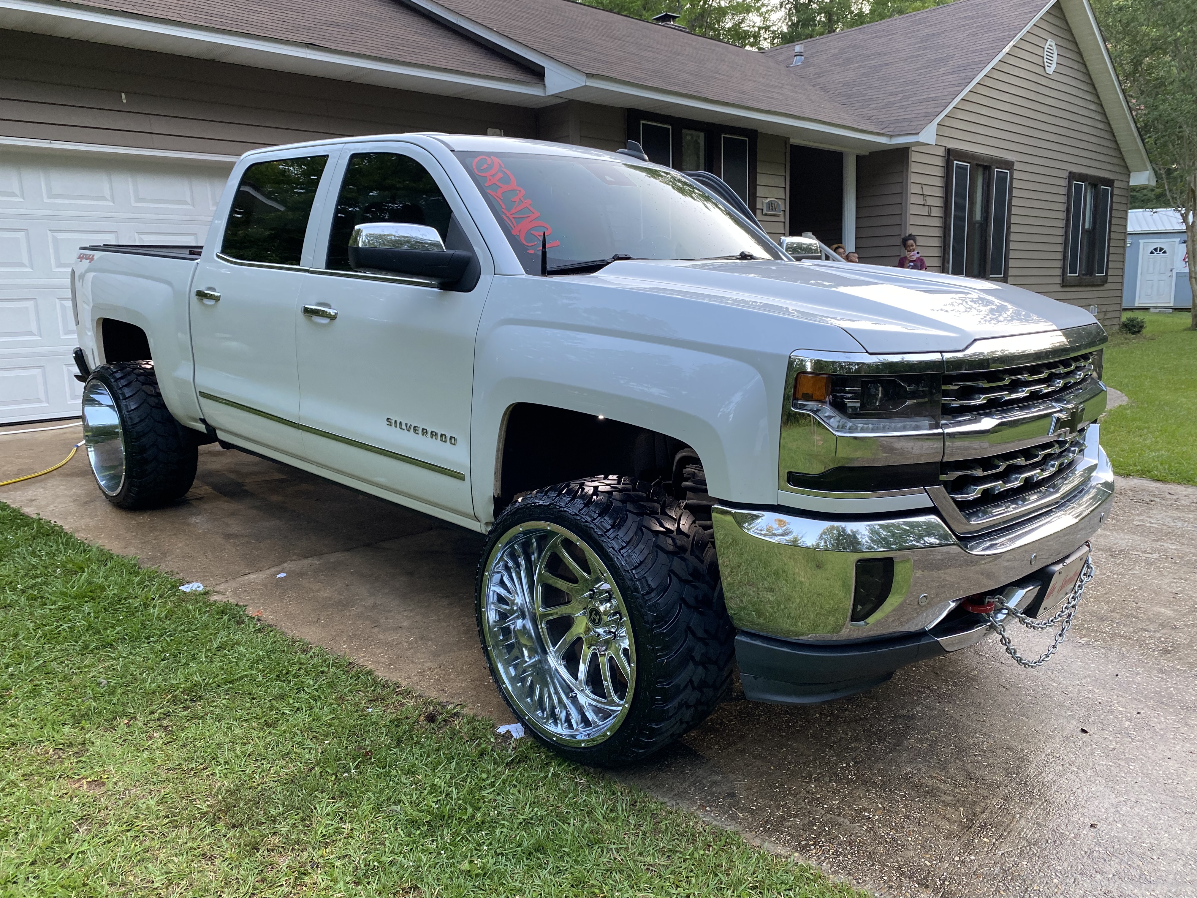 2016 Chevrolet Silverado 1500