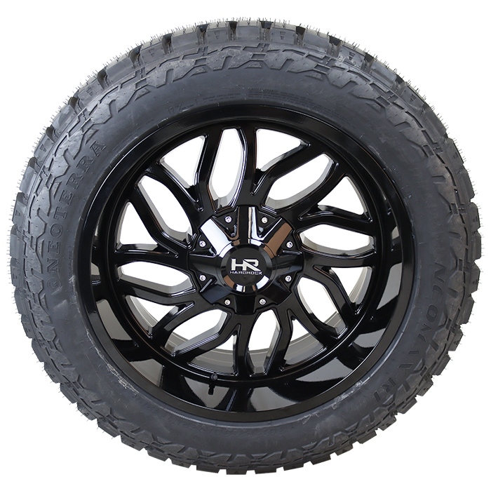 Hardrock Offroad H707 Destroyer Gloss Black Neoterra Neomax R/T
