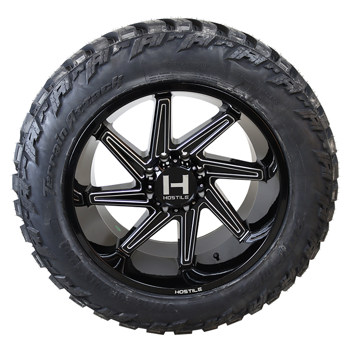 Hostile H119 DAGR Blade Cut AMP Terrain Attack M/T