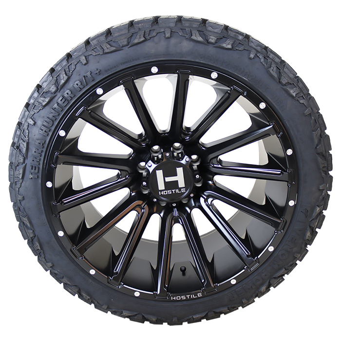 Hostile H123 Typhoon Asphalt Venom Power Terra Hunter R/T Plus