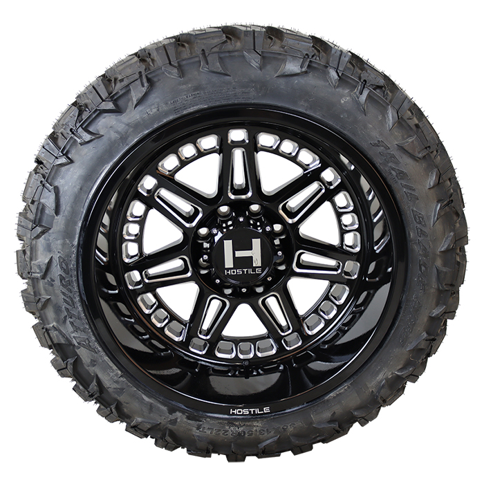 Hostile H124 Lunatic Blade Cut Atturo Trail Blade MTS