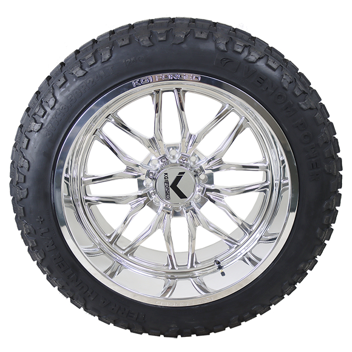 KG1 Forged Primacy Polished Venom Power Terra Hunter R/T Plus