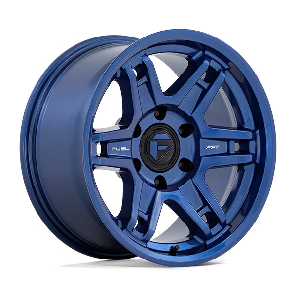 Fuel Offroad Wheels Slayer D839 Dark Blue 17x8.5 1mm Offset 5x127 (5x5)