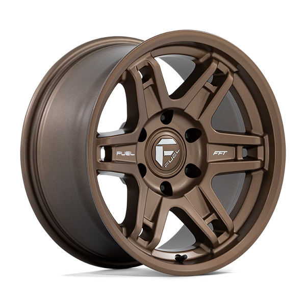 Fuel Offroad Wheels Slayer D837 Matte Bronze 17x8.5 1mm Offset 6x139.7 (6x5.5)