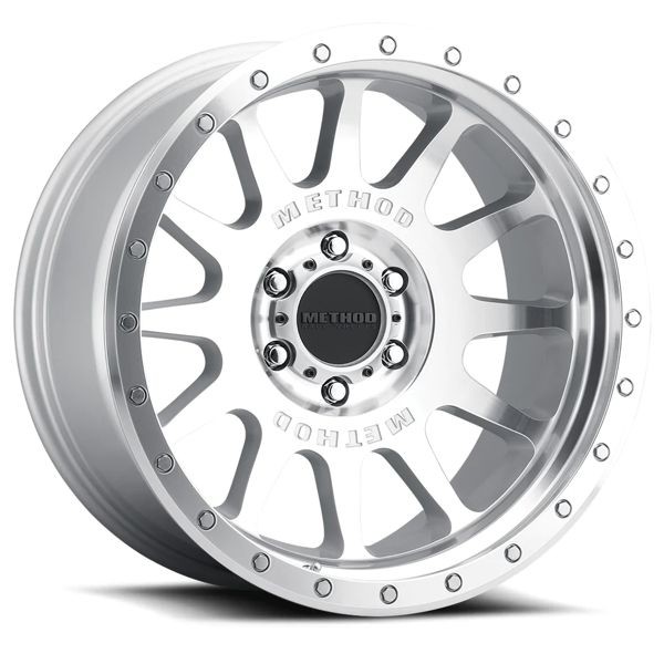Method Wheels NV MR605 Machined 20x10 -24mm Offset 8x165.1 (8x6.5)