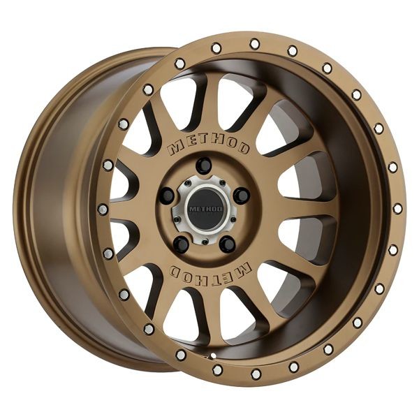 Method Wheels NV MR605 Method Bronze 20x10 -24mm Offset 5x139.7 (5x5.5)