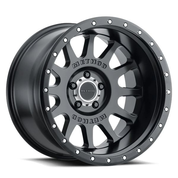 Method Wheels NV MR605 Matte Black 20x10 -24mm Offset 6x135