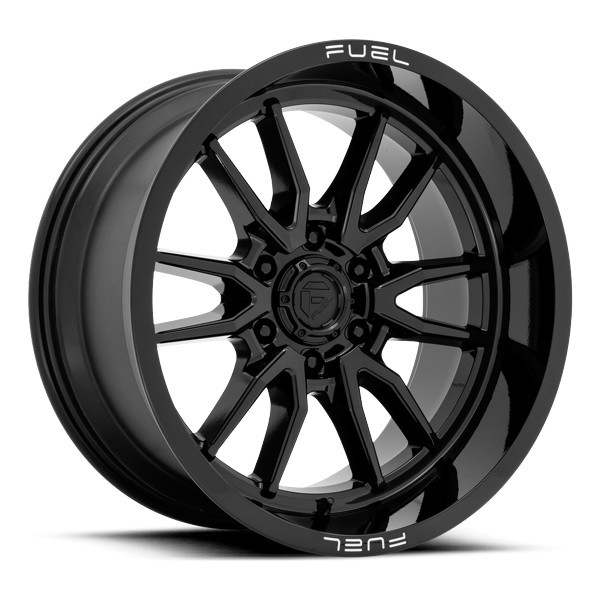 Fuel Offroad Wheels Clash D760 Gloss Black 20x9 1mm Offset 8x170