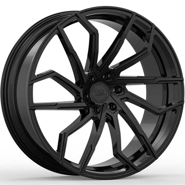 Evok Wheels EV02 All Gloss Black 26x10 25mm Offset 6x139.7 (6x5.5)