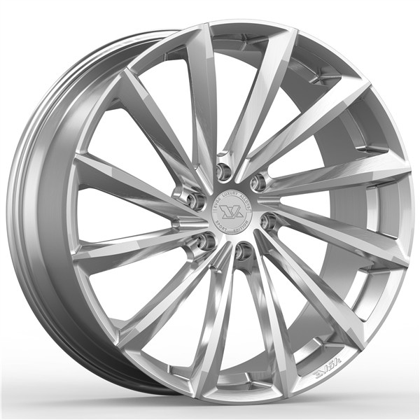 Evok Wheels EV04 Brushed with Machined Polish Face 26x10 25mm Offset 6x139.7 (6x5.5)
