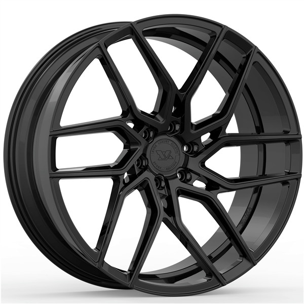 Evok Wheels EV01 All Gloss Black 24x10 30mm Offset 6x135