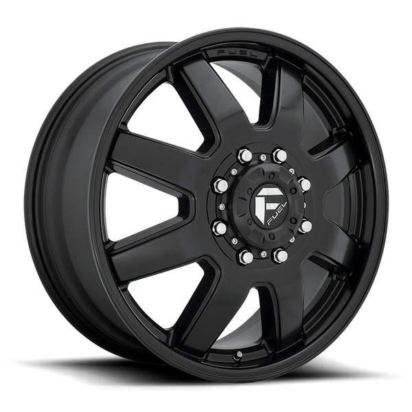 Fuel Offroad Dually Front D436 Maverick Dually - Satin Black | 20x8.25 105mm | 10x225
