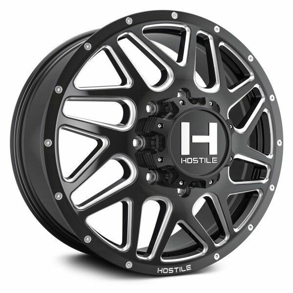 Hostile Dually Front H401 Sprocket Dually - Blade Cut | 20x8.25 123mm | 8x200