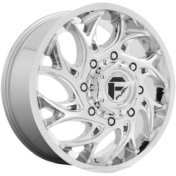 Fuel Offroad Dually Front D740 Runner Dually - Chrome | 20x8.25 105mm | 8x210